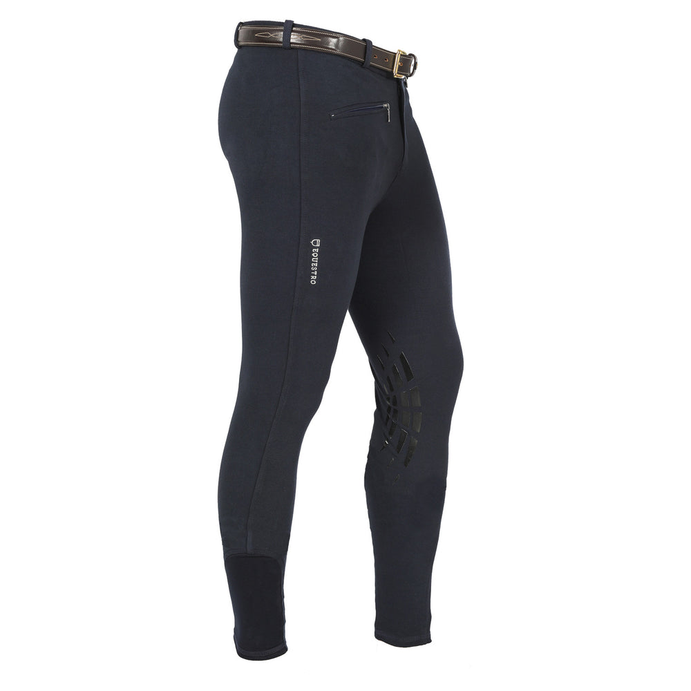 ZEUS MODEL MAN BREECHES IN STRETCH COTTON NAVY
