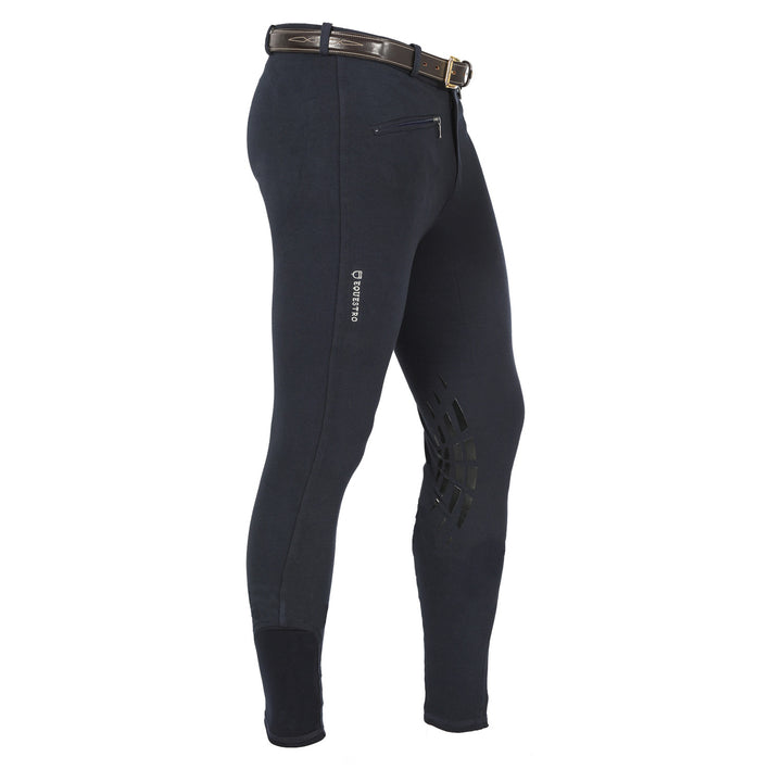 ZEUS MODEL MAN BREECHES IN STRETCH COTTON NAVY