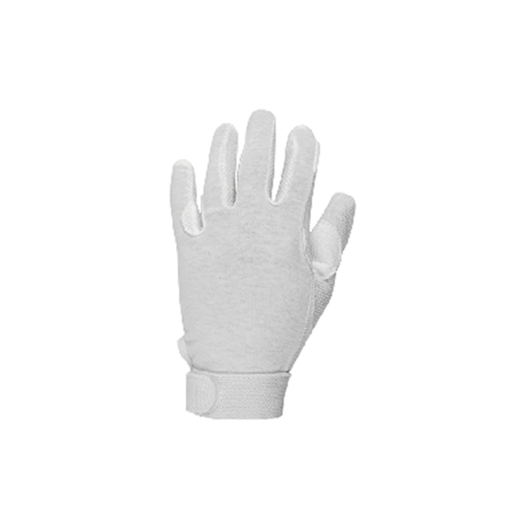 LIGHT COTTON GLOVES WHITE