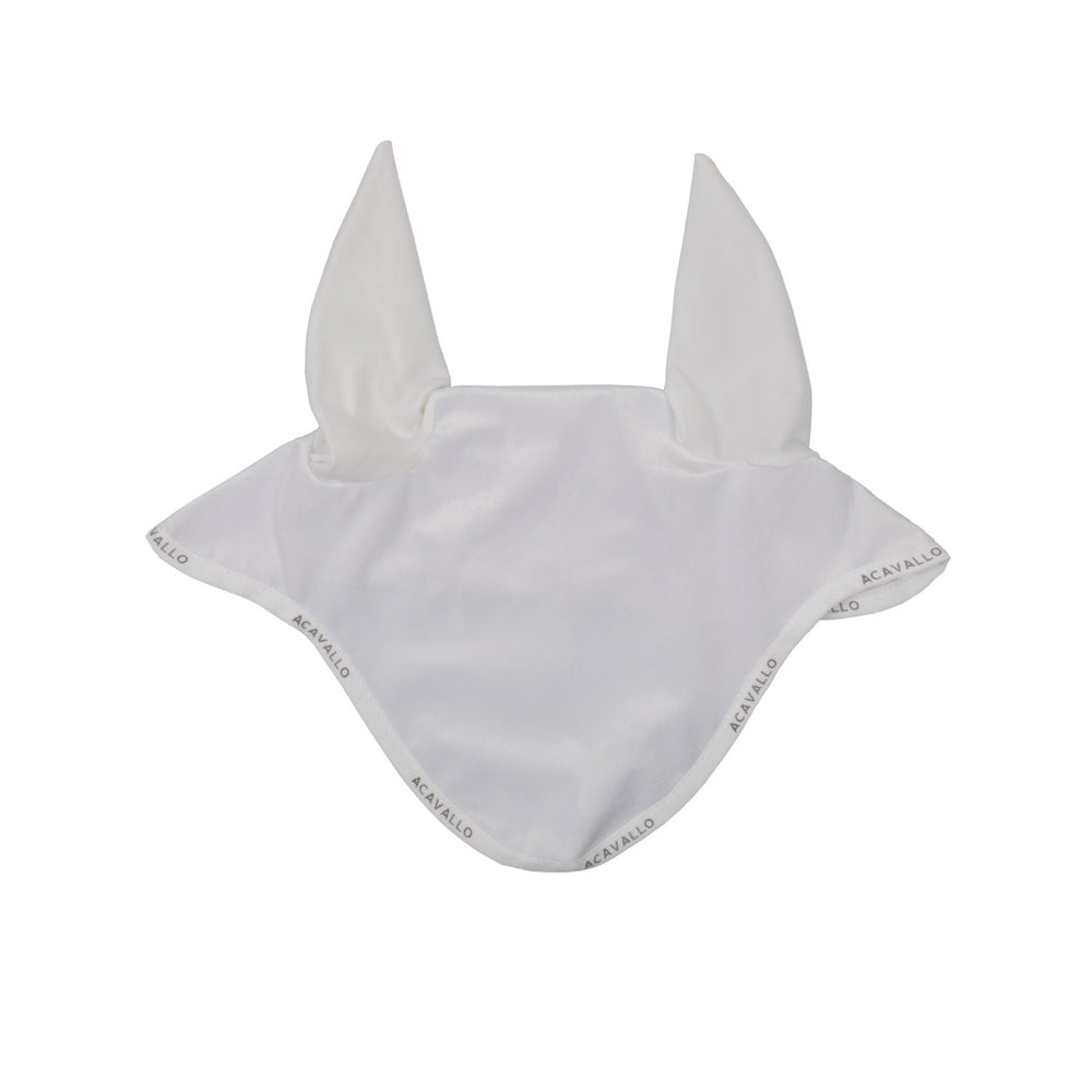 Louvre fly veil WHITE