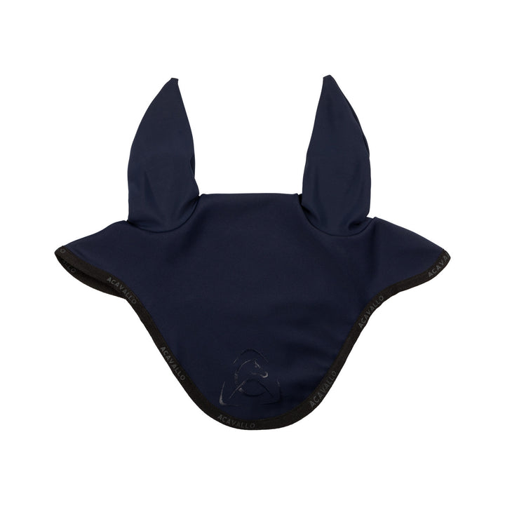 Elastane fly veil silicone logo DEEP BLUE/BLACK