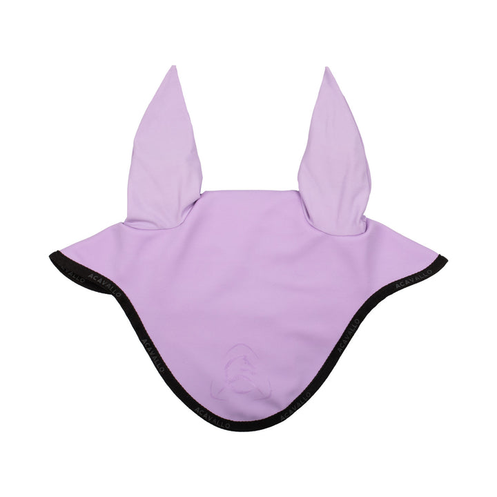Elastane fly veil silicone logo LILLA/BLACK