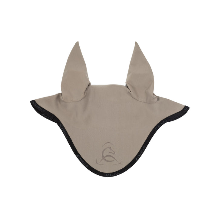 Elastane fly veil silicone logo TERRA/BLACK
