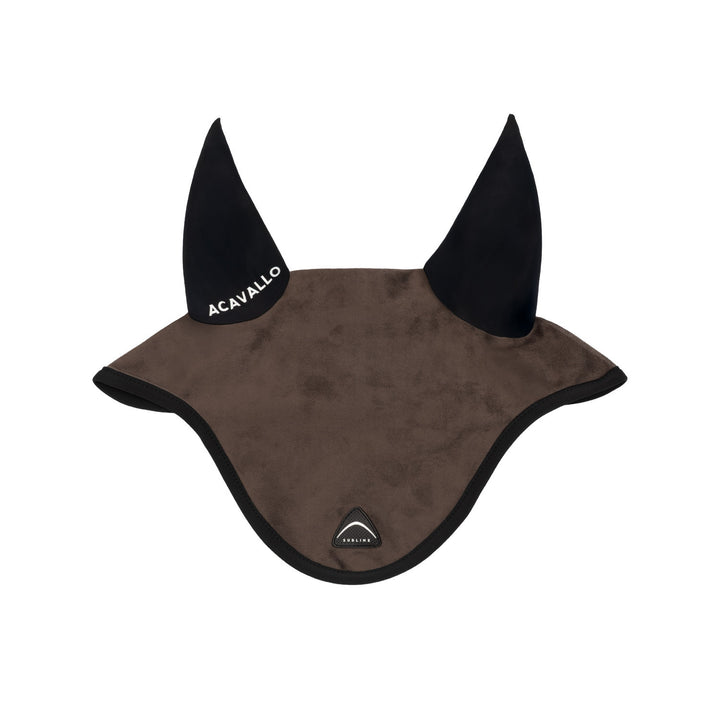 Sublime suede fly veil with silicone log patc BROWN