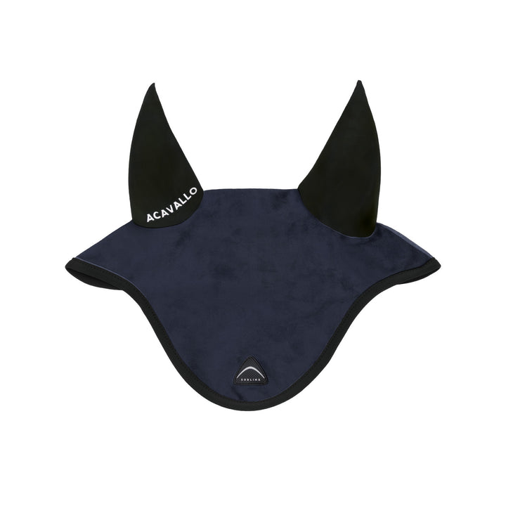 Sublime suede fly veil with silicone log patc NAVY