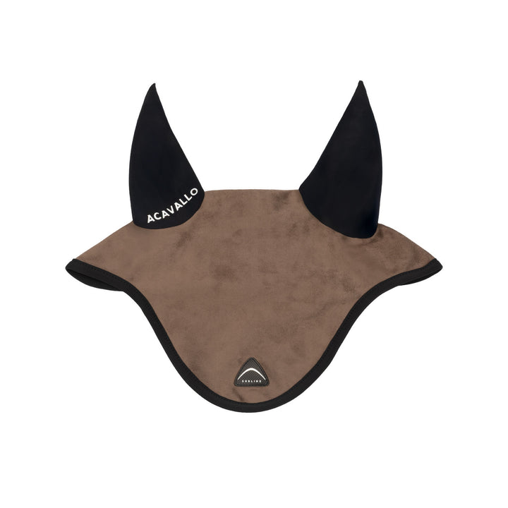 Sublime suede fly veil with silicone log patc TERRA