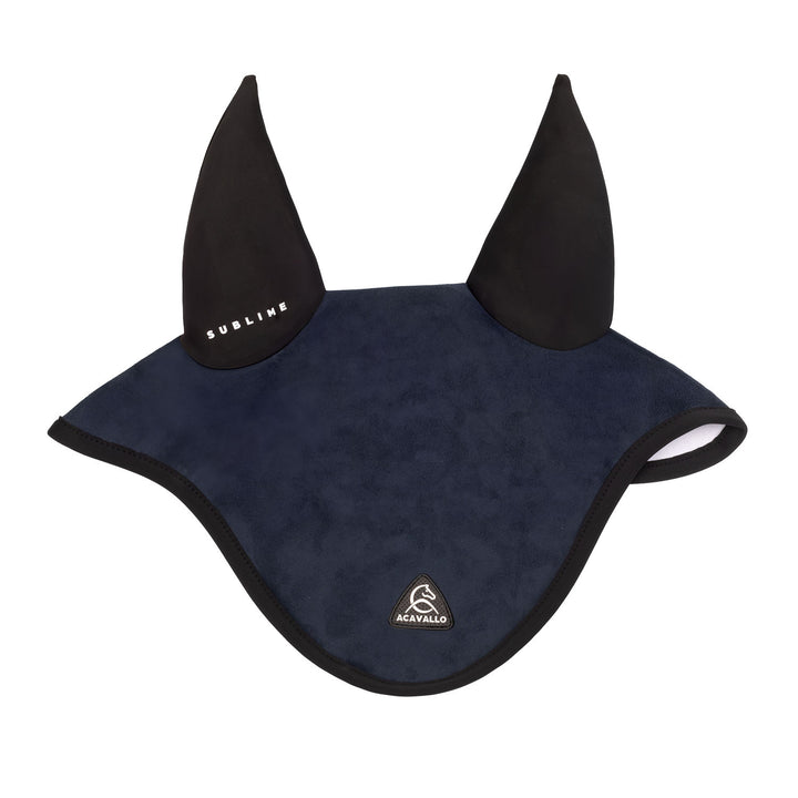 Sublime Louvre fly veil with silicone log pat NAVY