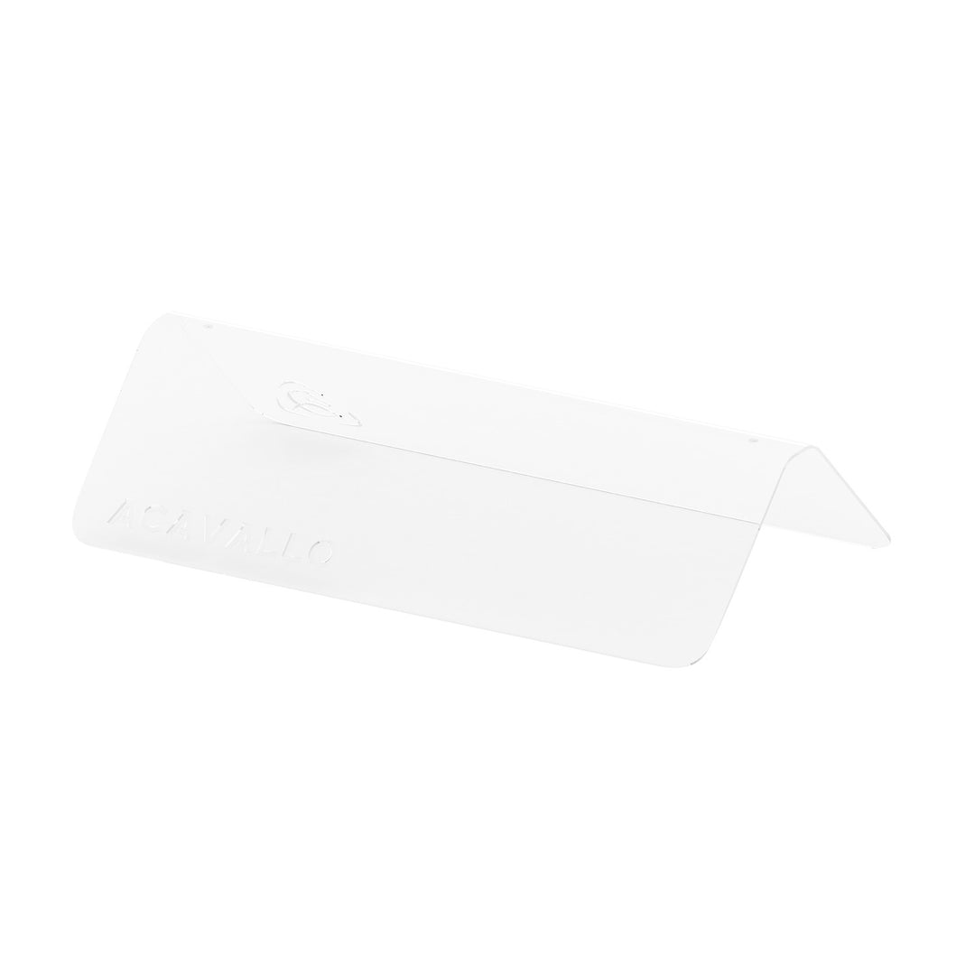 5mm acrylic shelf with laser-engraved logo for ACMPS529C 61x33x14.4