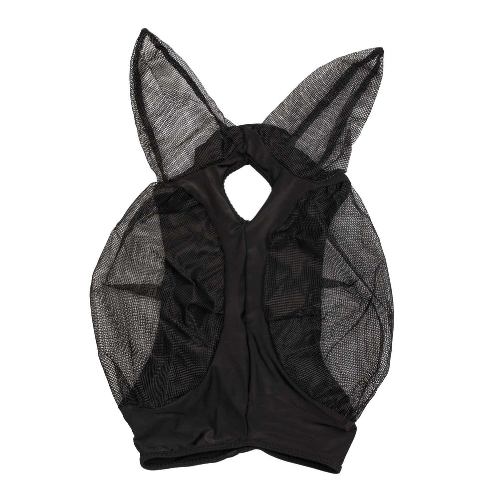 STRETCH ELASTANE  ANTI-FLY MASK BLACK