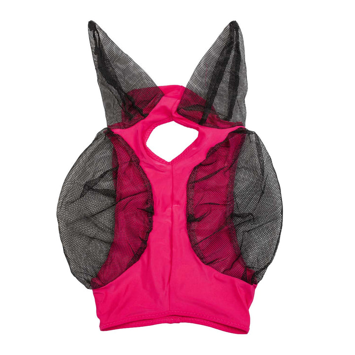 STRETCH ELASTANE  ANTI-FLY MASK HOT PINK