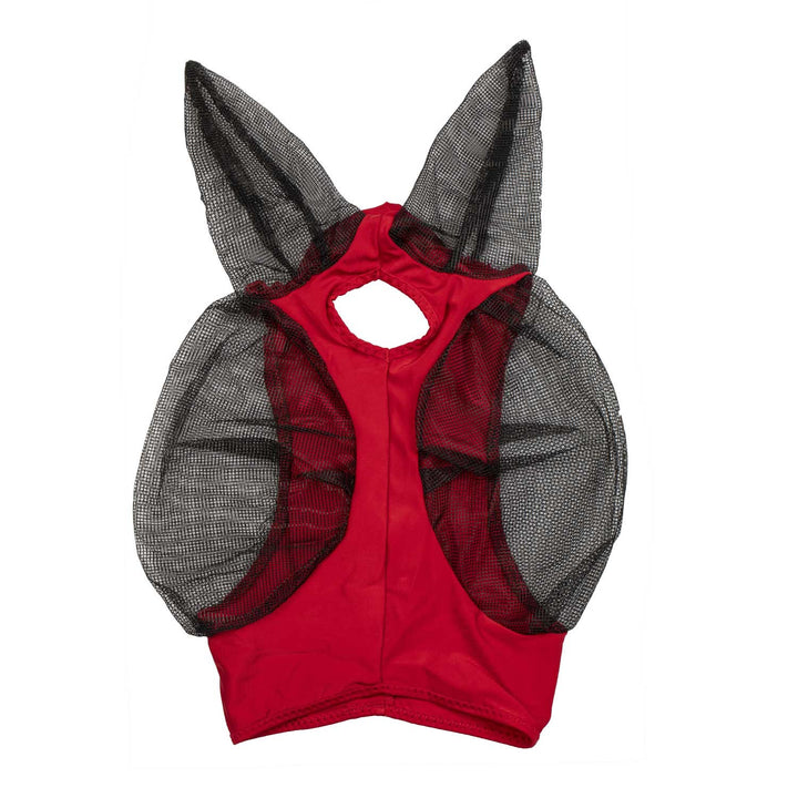 STRETCH ELASTANE  ANTI-FLY MASK RED