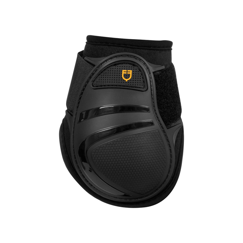 Young horse fetlock boots TPU and neoprene BLACK