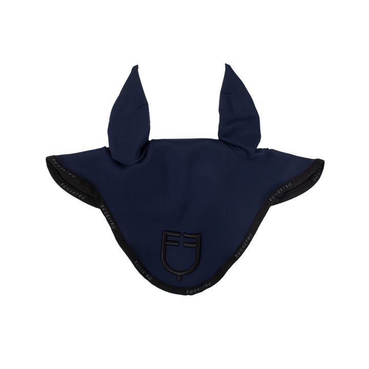 Fly veil in technical fabric with logo NAVY/BLACK