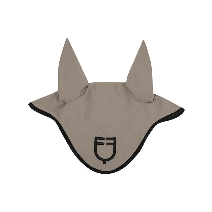 Fly veil in technical fabric with logo TERRA/BLACK
