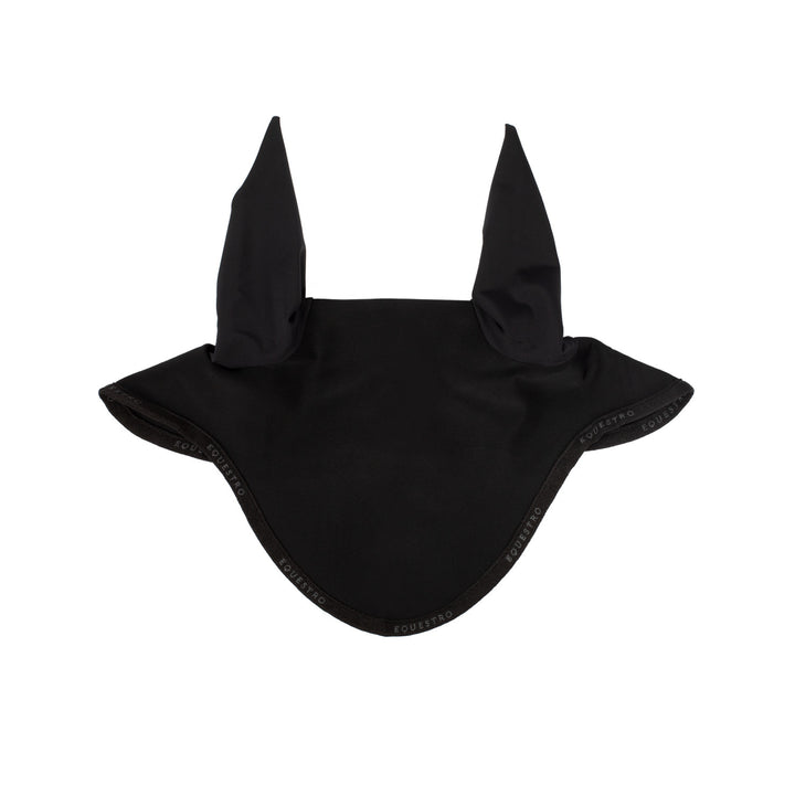 Fly veil in technical fabric BLACK/BLACK