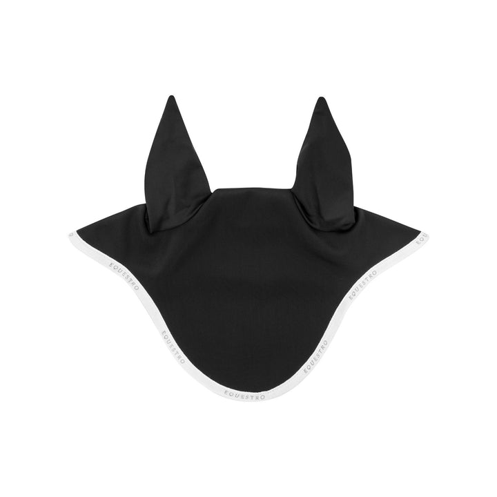 Fly veil in technical fabric BLACK/WHITE