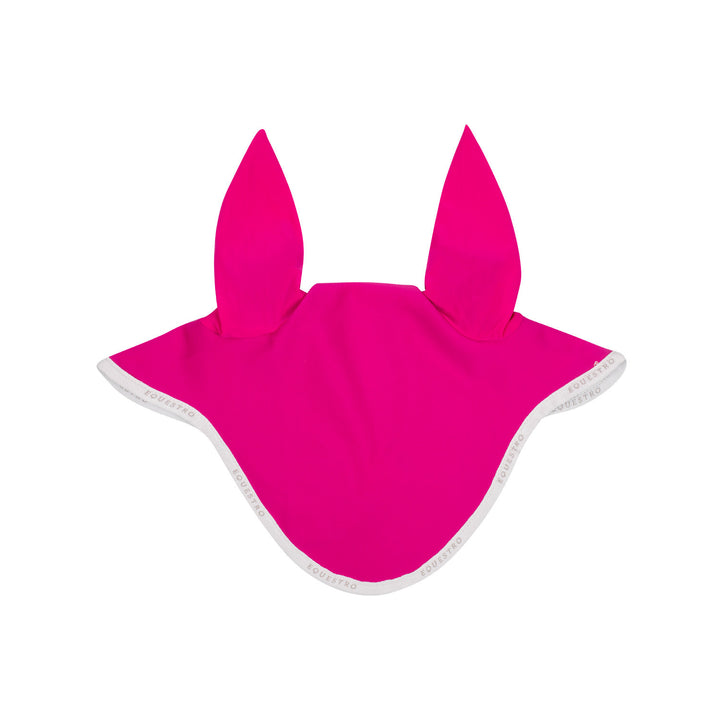 Fly veil in technical fabric FUCSIA/WHITE