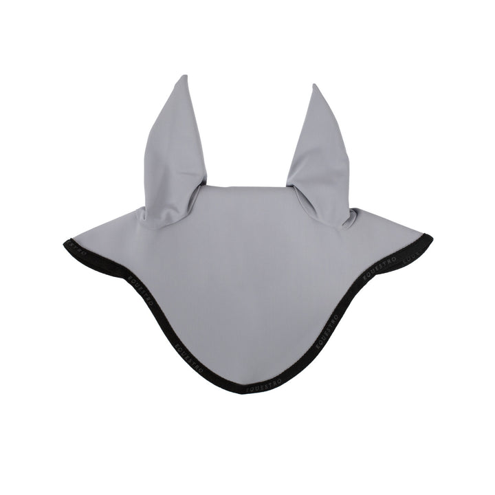 Fly veil in technical fabric GREY/BLACK