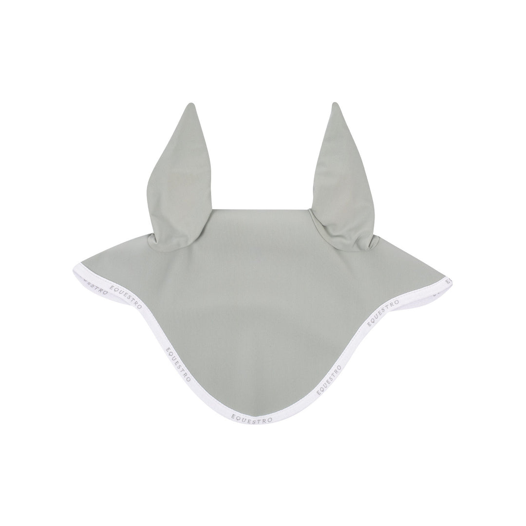 Fly veil in technical fabric LIGHT GREEN/WHITE