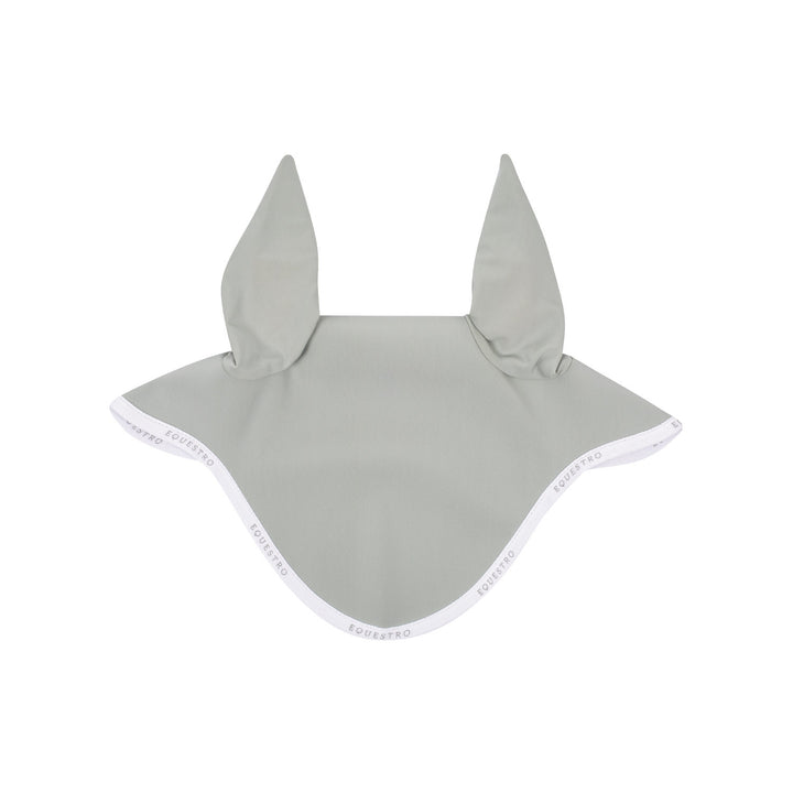 Fly veil in technical fabric LIGHT GREEN/WHITE