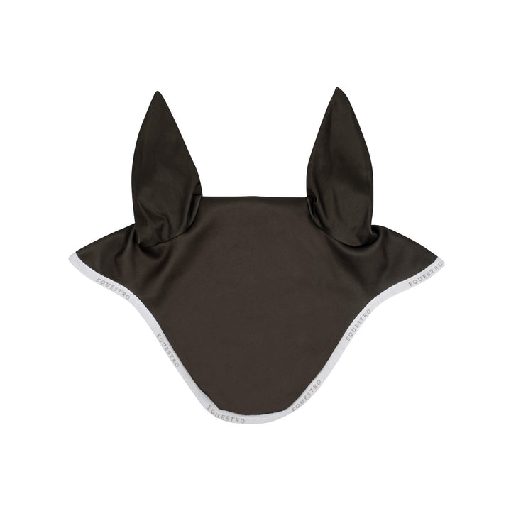 Fly veil in technical fabric MILITARY GREEN/WHITE