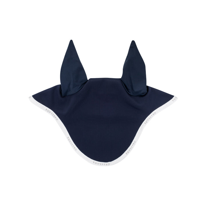 Fly veil in technical fabric NAVY/WHITE