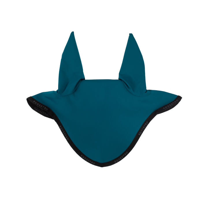 Fly veil in technical fabric PETROL/BLACK