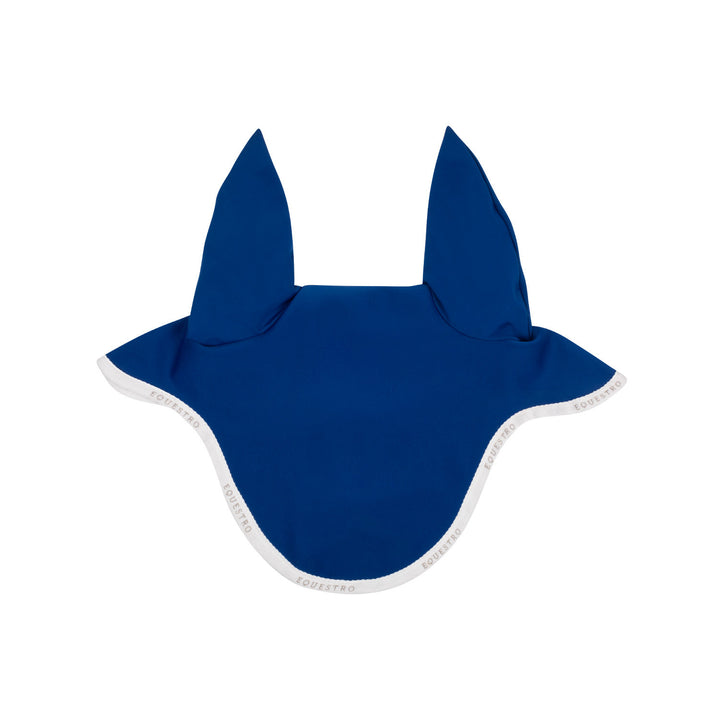 Fly veil in technical fabric SEA/WHITE