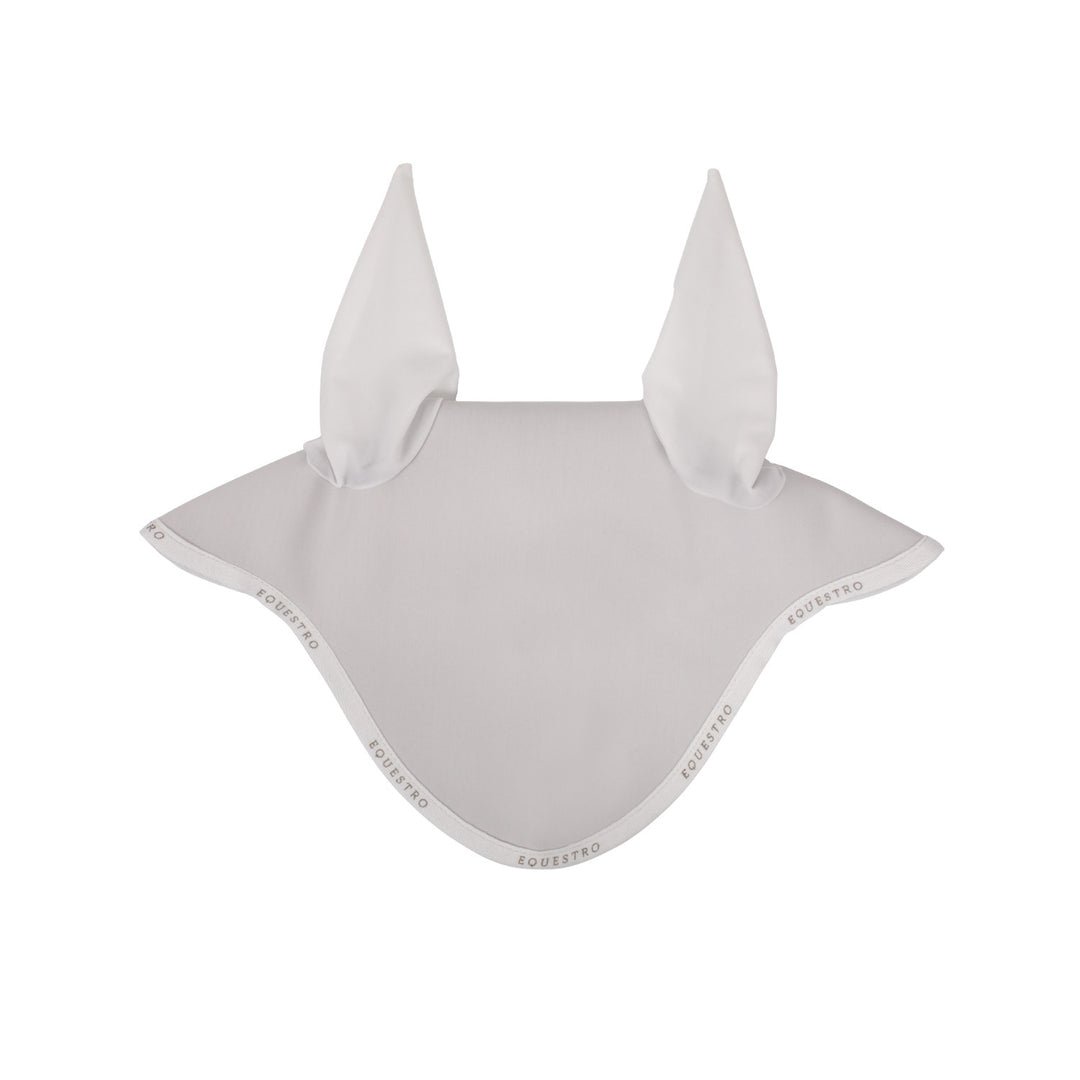 Fly veil in technical fabric WHITE/WHITE