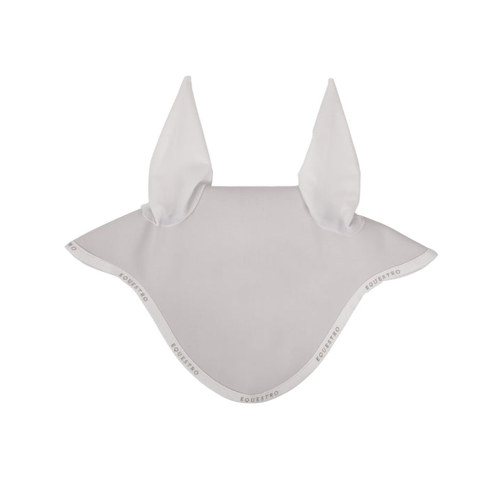 Fly veil in technical fabric WHITE/WHITE