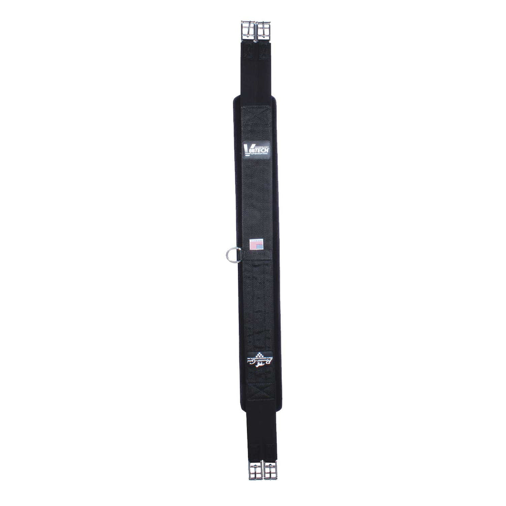 ENGLISH GIRTH VENTECH BLACK