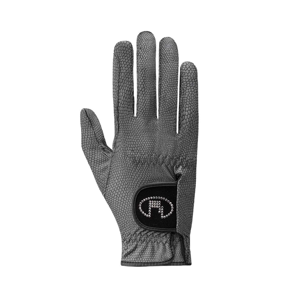 ROECKL GLOVE LISBOA MODEL 0080-ANTHRACITE