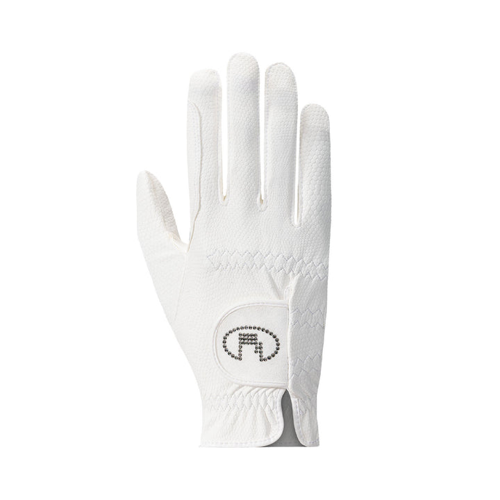 ROECKL GLOVE LISBOA MODEL 0101-WHITE/WHITE