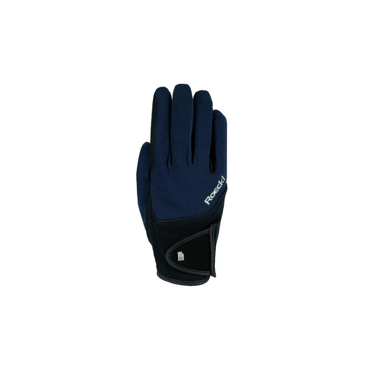 ROECKL MILANO WINTER GLOVES 0590-NAVY BLUE