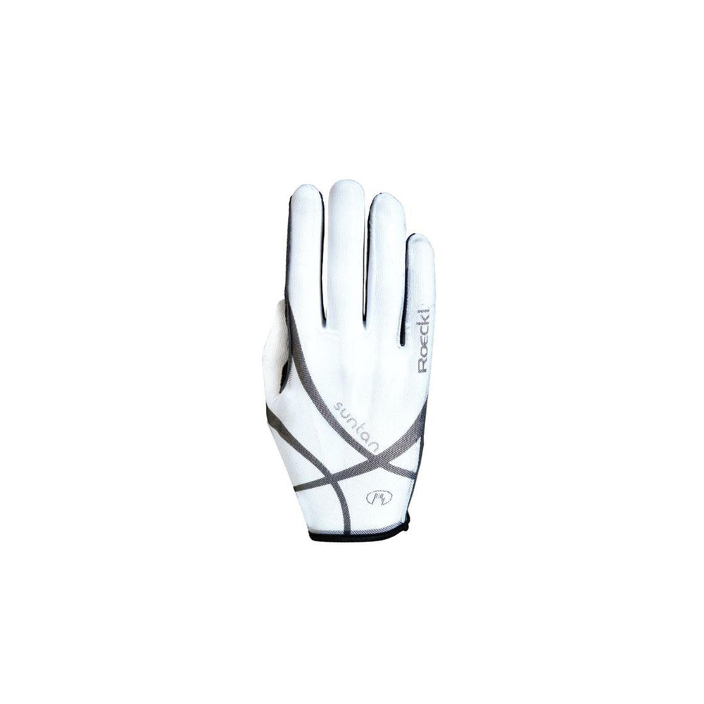 ROECKL GLOVE LAILA MODEL 0100-WHITE