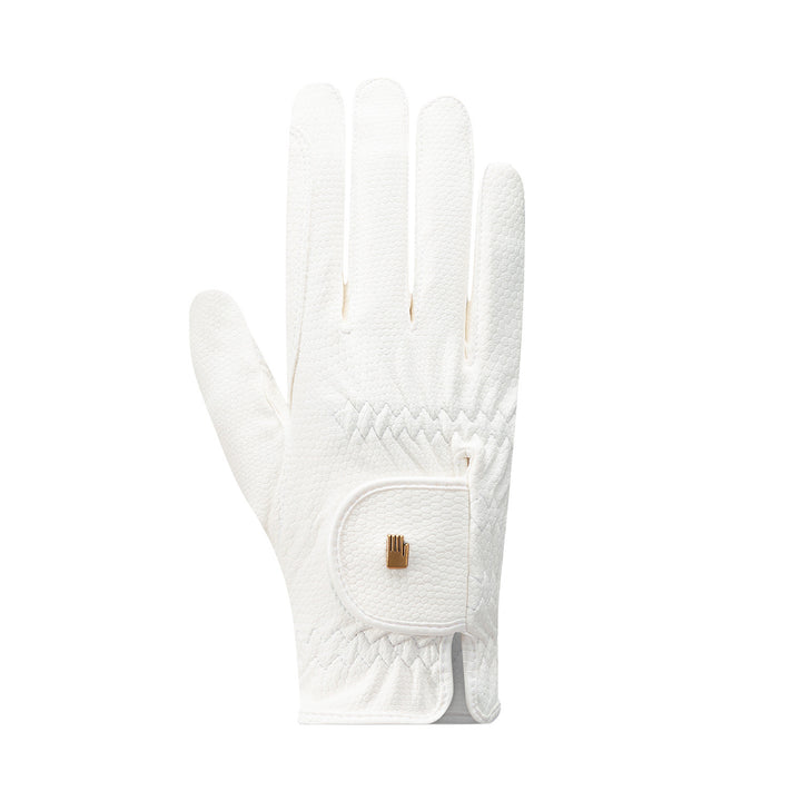 ROECKL GLOVE KALINO KID MODEL 0100-WHITE