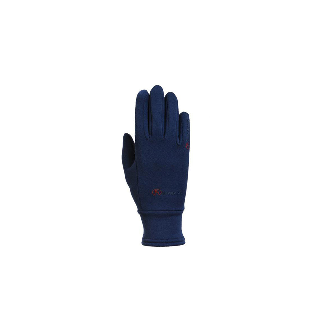 ROECKL GLOVE WARWICK JUNIOR MODEL 0590-NAVY BLUE