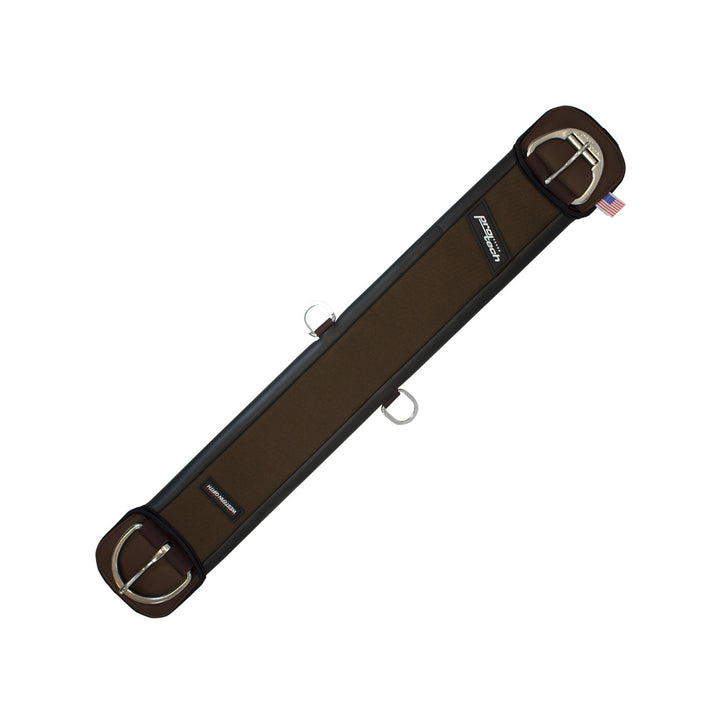 PRO-TECH NEOPRENE/CORDURA WESTERN GIRTH BROWN