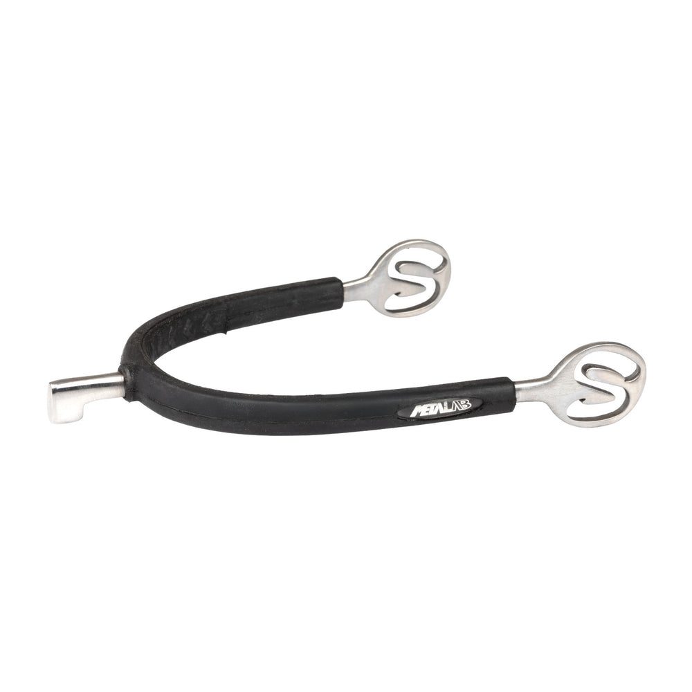 METALAB SPURS  HAMMER WITH SUPER GRIP RUBBER GUNMETAL
