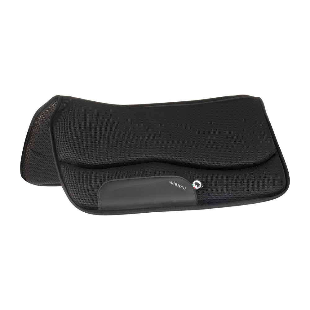 WESTERN SADDLE PAD TECHNO SYMPANOVA BLACK