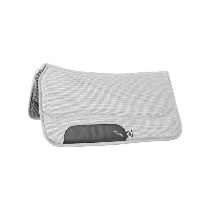WESTERN SADDLE PAD TECHNO SYMPANOVA WHITE