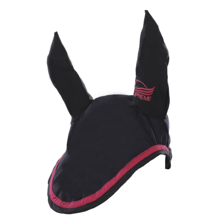 HORSE COTTON FLY VEIL NAVY/FUCSIA