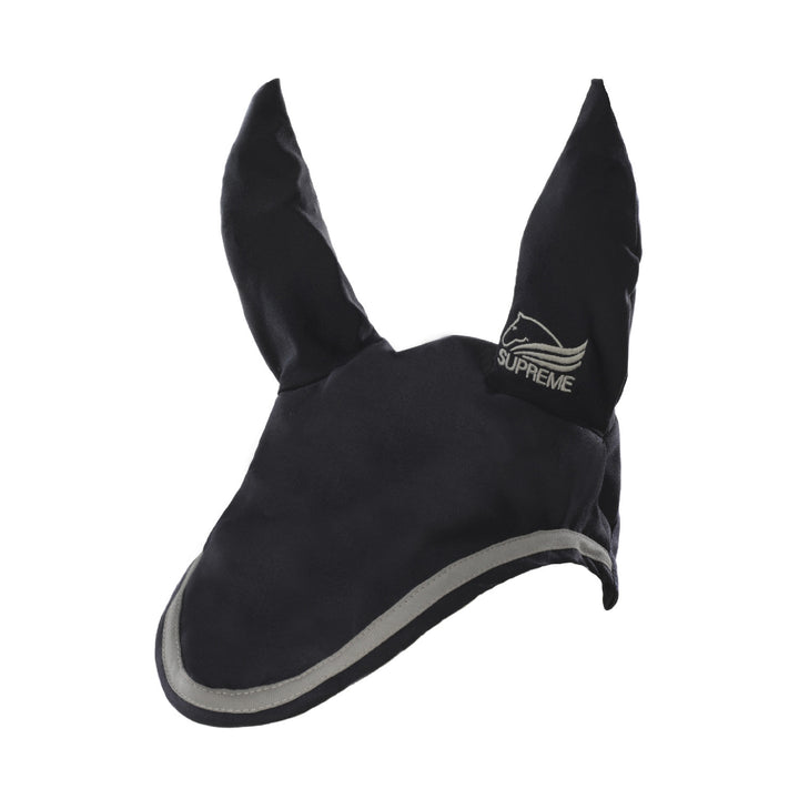 HORSE COTTON FLY VEIL NAVY/LIGHT GREY