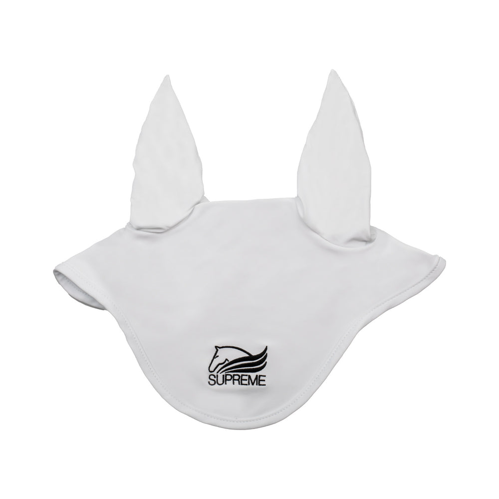 Pleasure fly veil in technical fabric WHITE