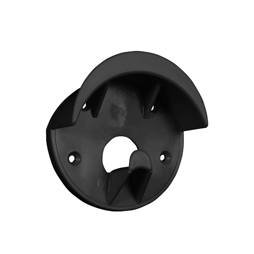 PLASTIC BRIDLE HANGER  RED OR  BLACK BLACK